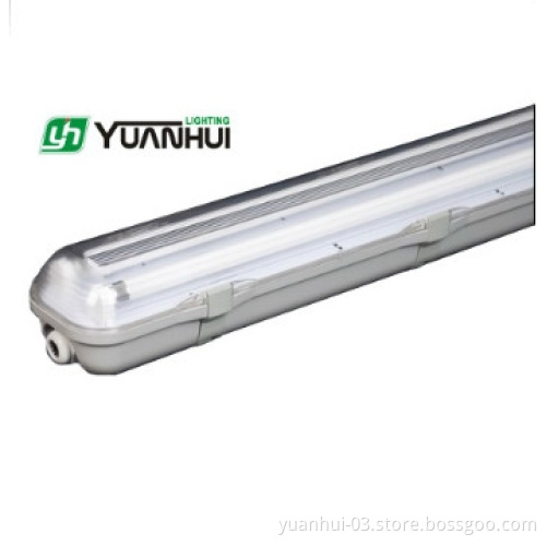 High Quality IP65 2X36W Waterproof Fluorescent Lamp